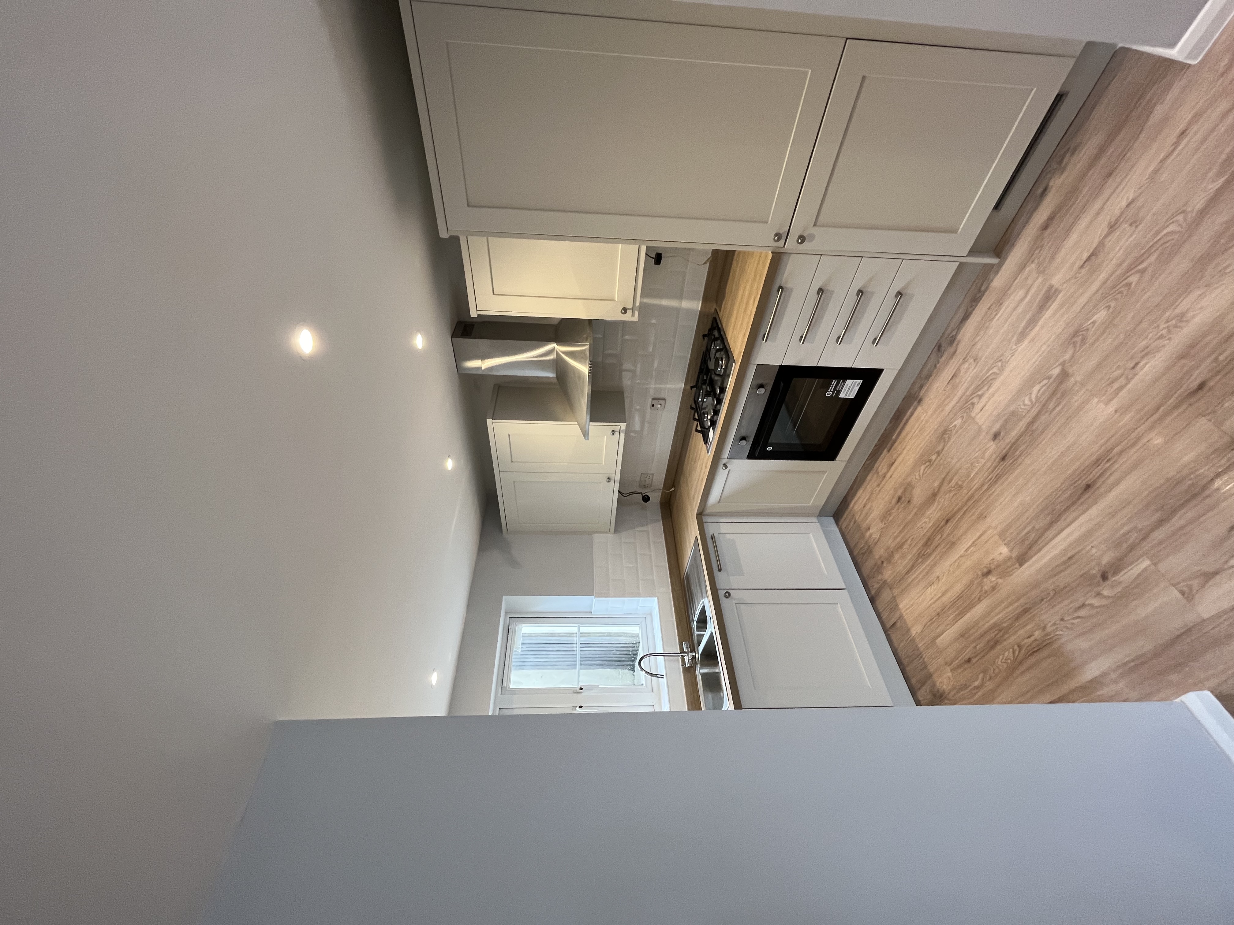 Joinery installation completed by Bayline