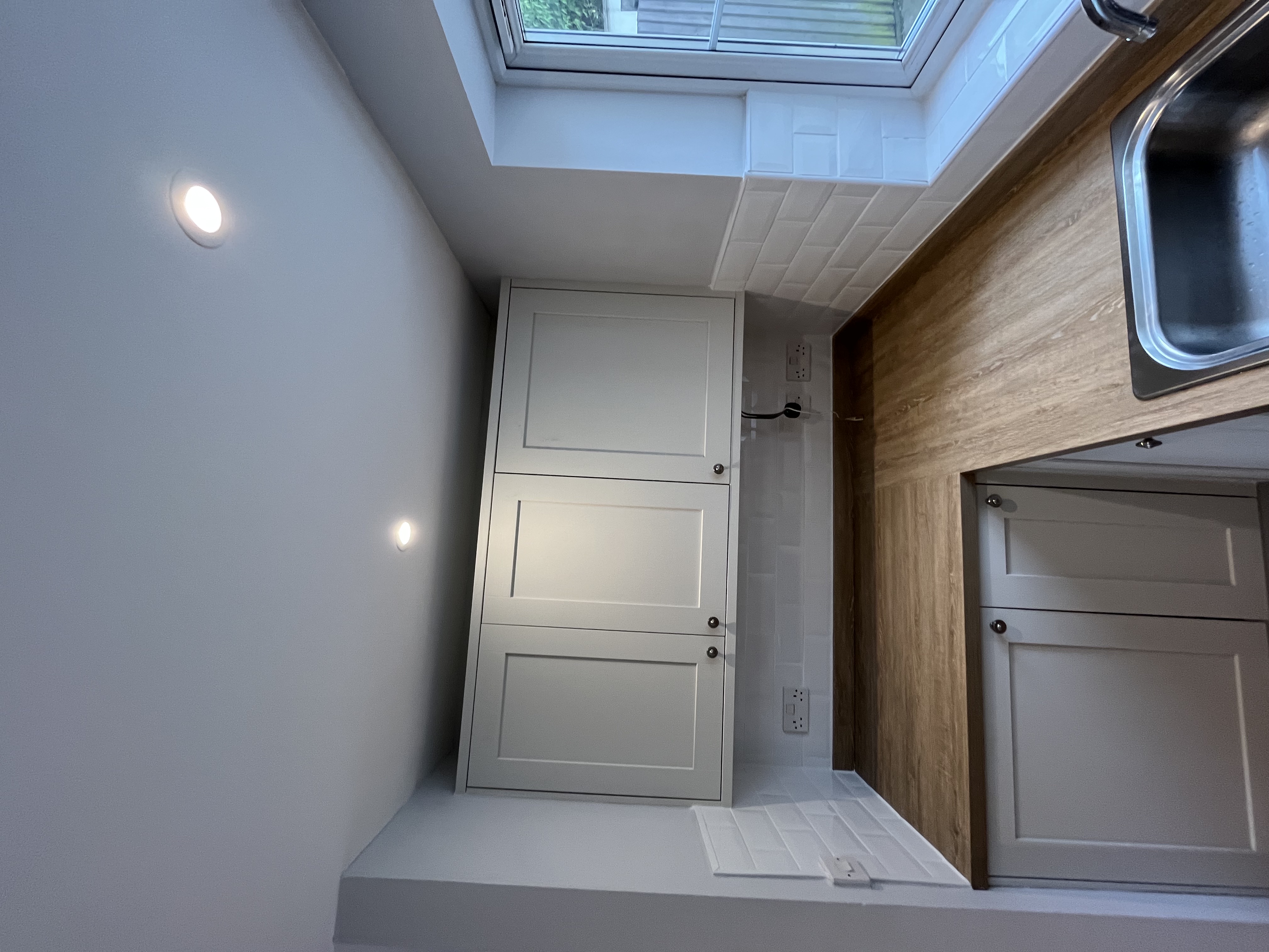 Fitted carpentry job in South Devon