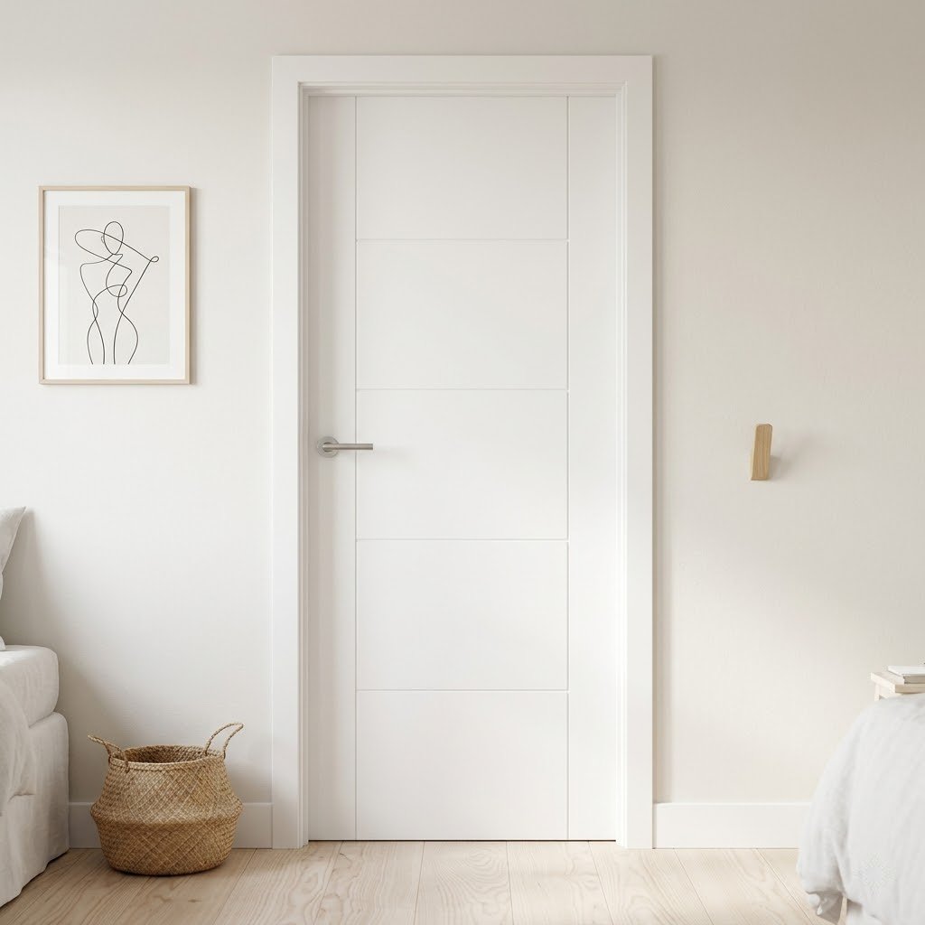 Langton White internal door